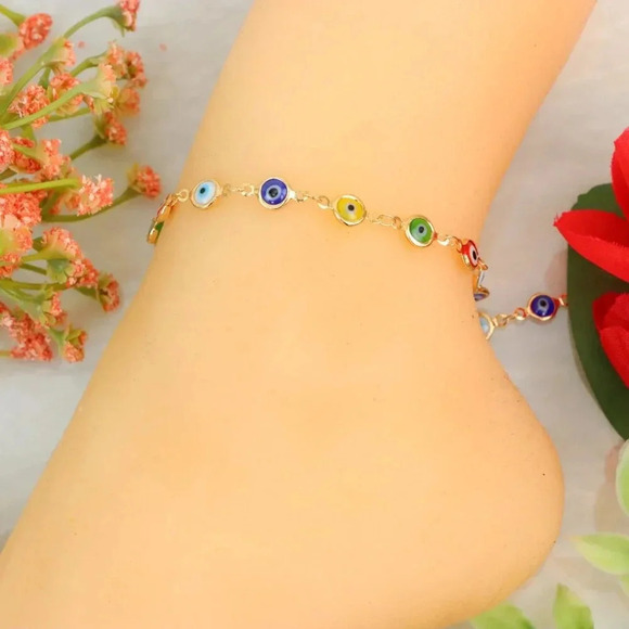 "New Beautiful Design Anklet for Women/Girls, Gift, A609 - Picture 1 of 10